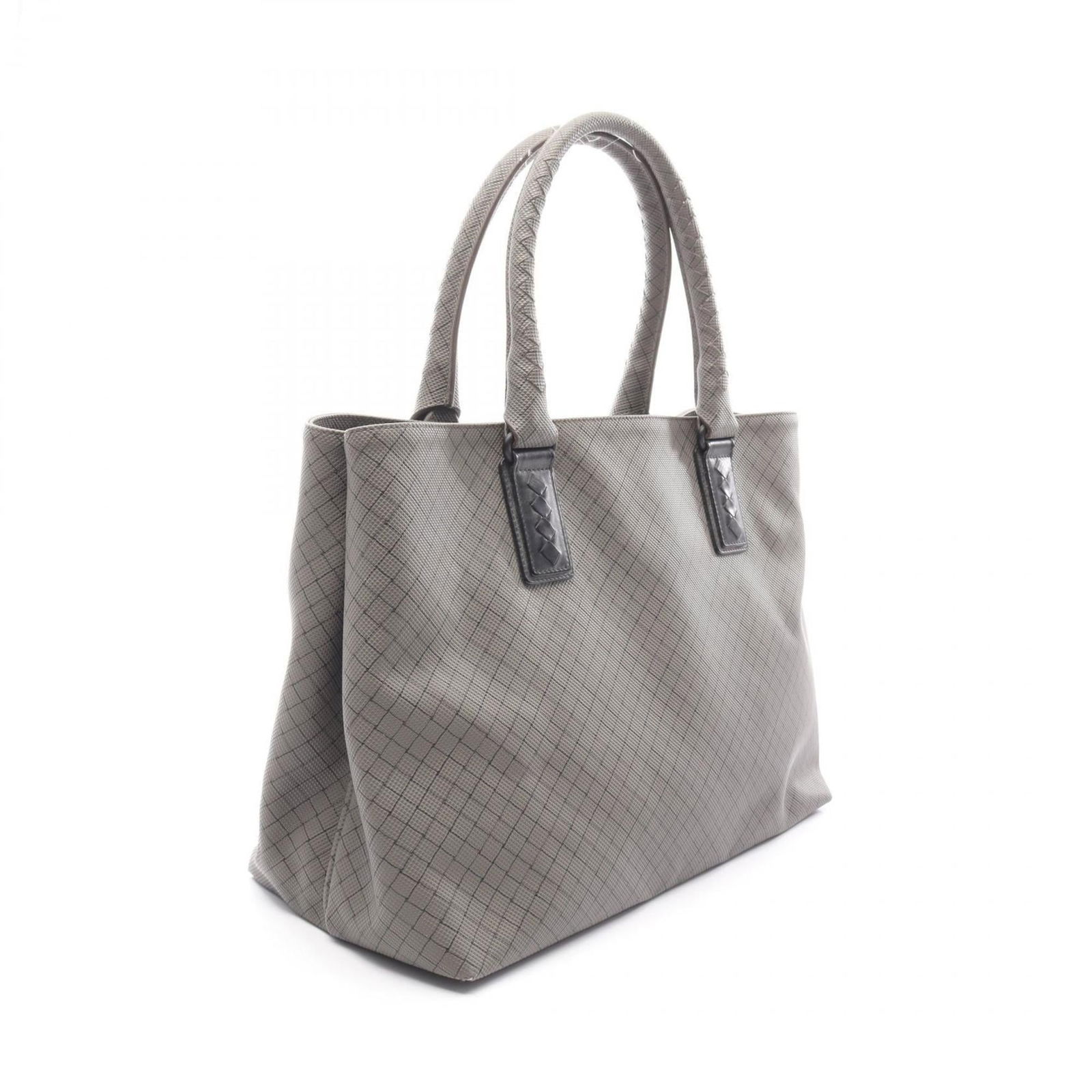 Leather - Bottega Veneta Tote Bag Coated Canvas - 2
