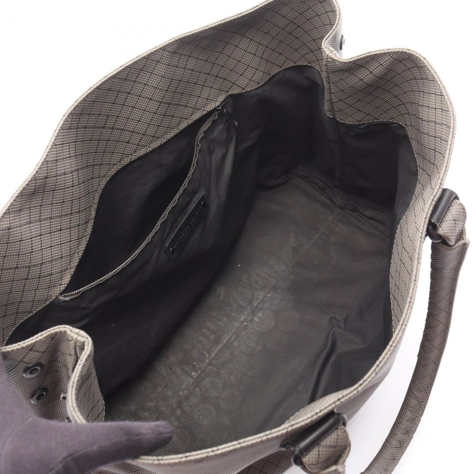 Leather - Bottega Veneta Tote Bag Coated Canvas - 3