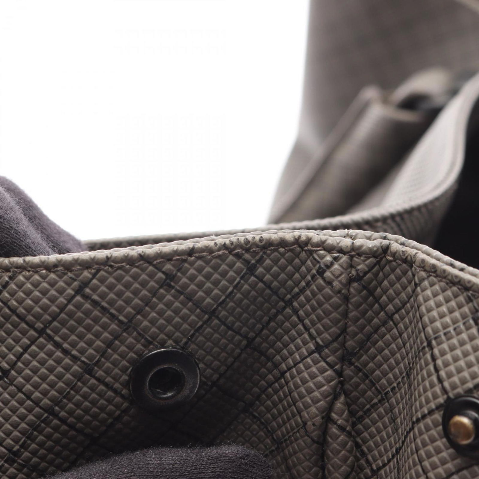 Leather - Bottega Veneta Tote Bag Coated Canvas - 7