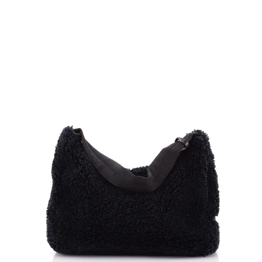 Mini Prada Re-Edition 2000 Hobo Terry Cloth - 3