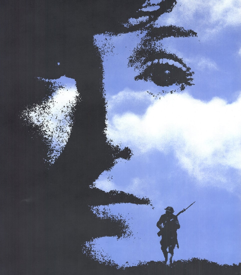 Contemporary ARTIST UNKNOWN Testament of Youth 46" x 30" Offset Lithograph 1980 - 2