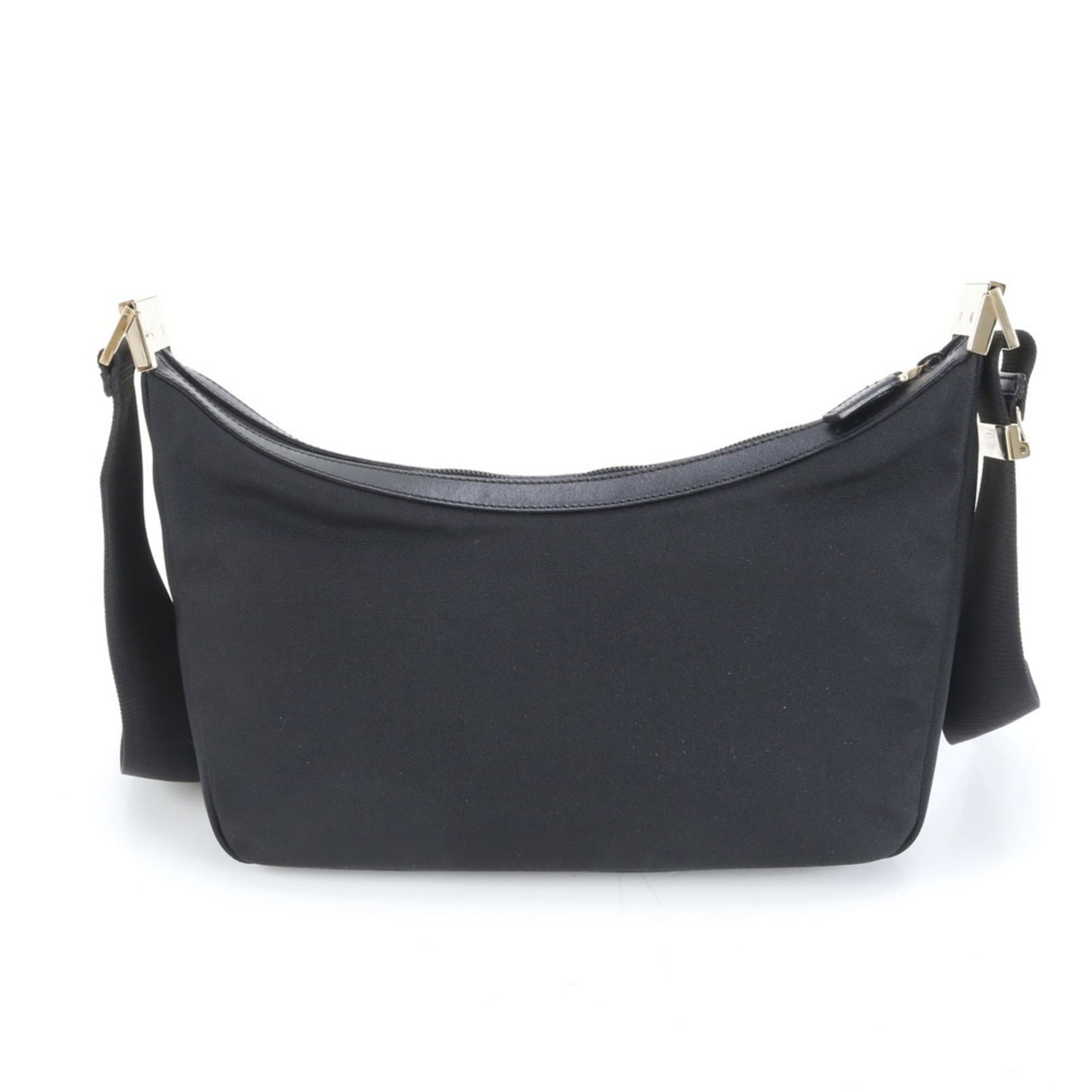 Nylon - Gucci Handbag - Shoulder Bag Leather - 3