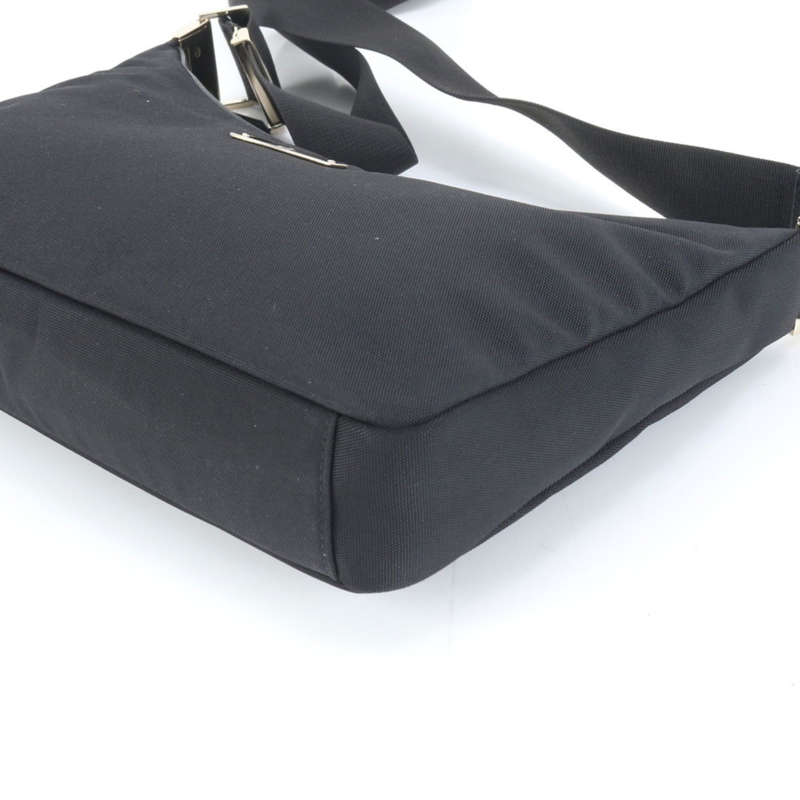 Nylon - Gucci Handbag - Shoulder Bag Leather - 5