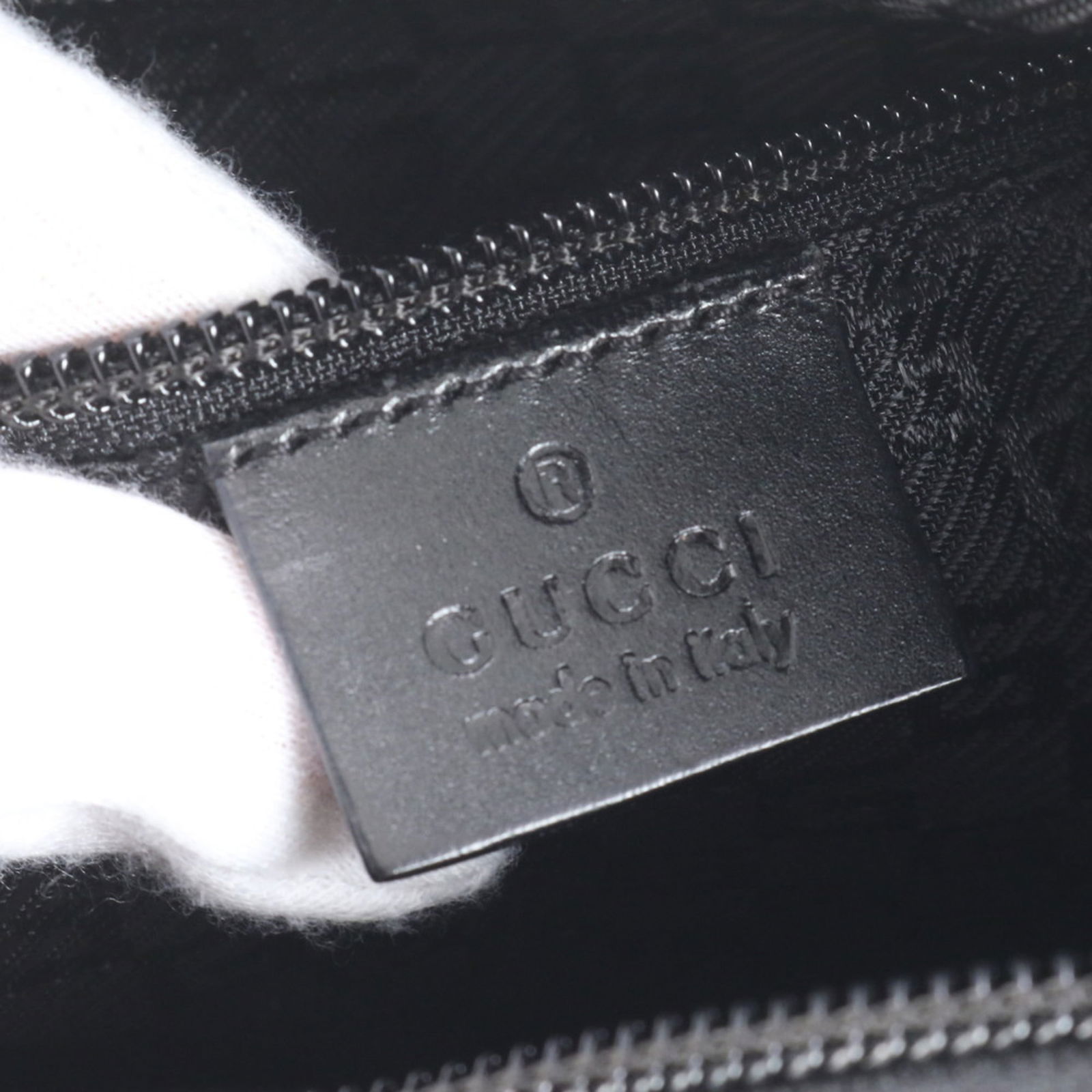 Nylon - Gucci Handbag - Shoulder Bag Leather - 8