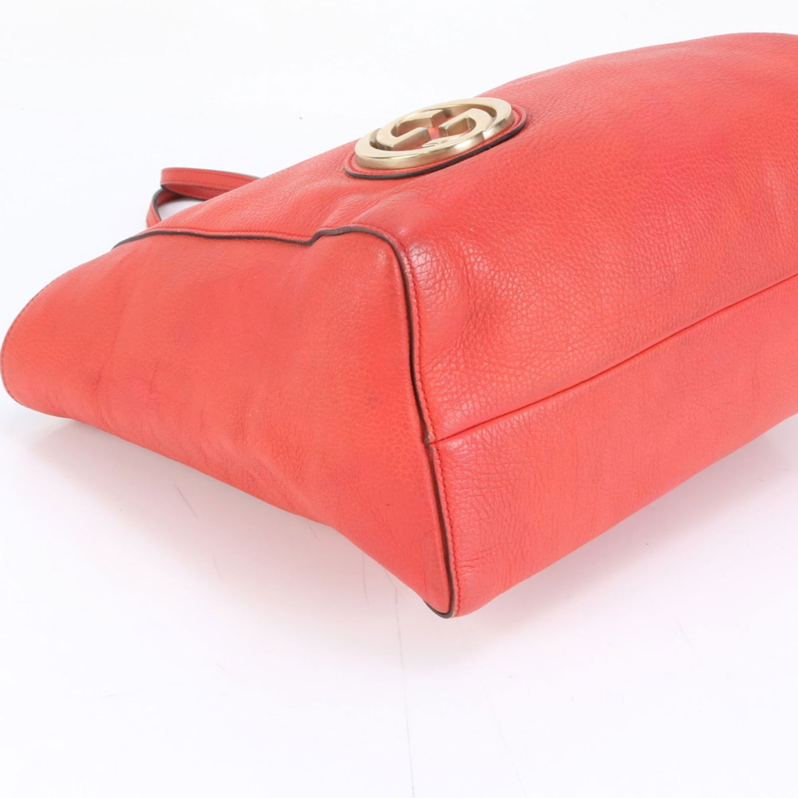 Tote Bag Leather - Gucci Handbag - Shoulder Bag - 4