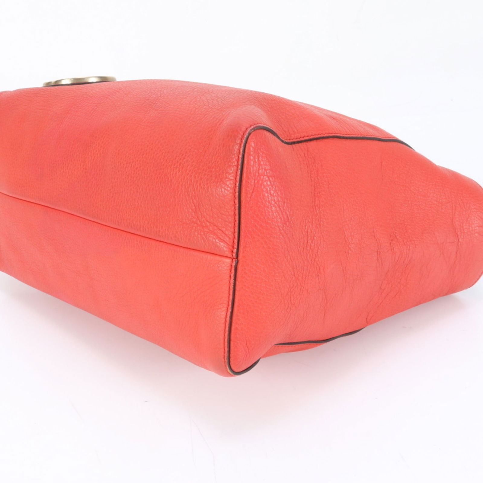 Tote Bag Leather - Gucci Handbag - Shoulder Bag - 5