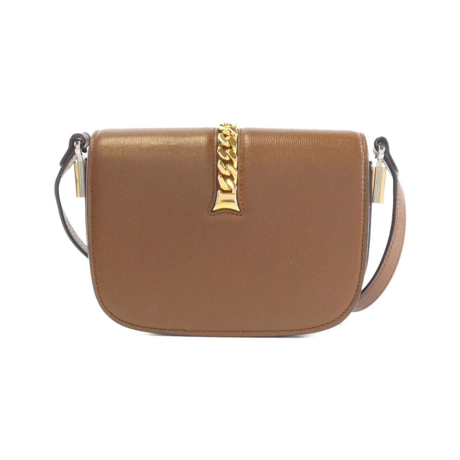 Leather Gucci Shoulder Bag - 2