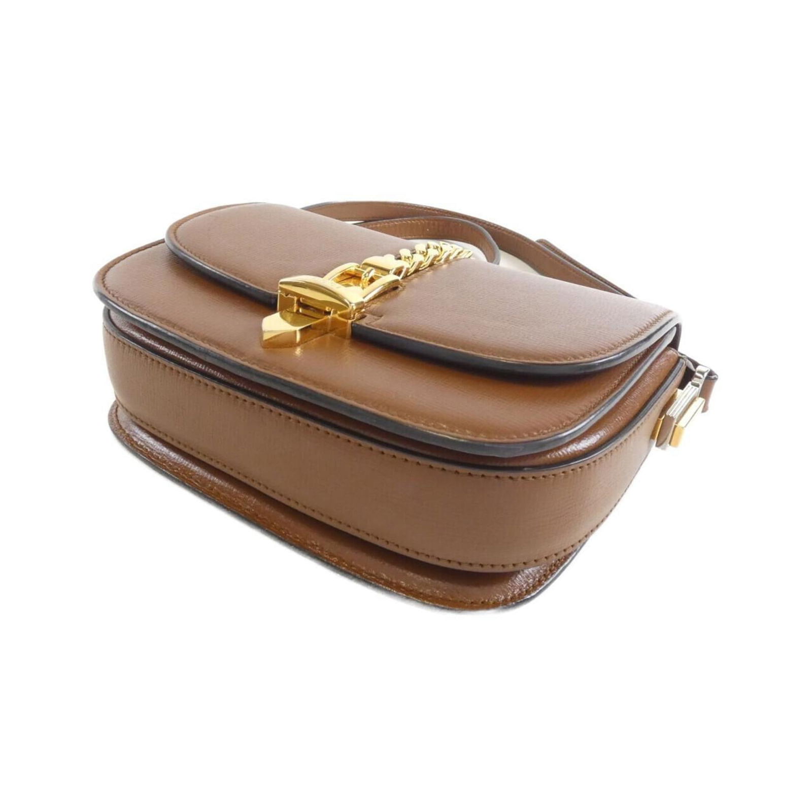 Leather Gucci Shoulder Bag - 3