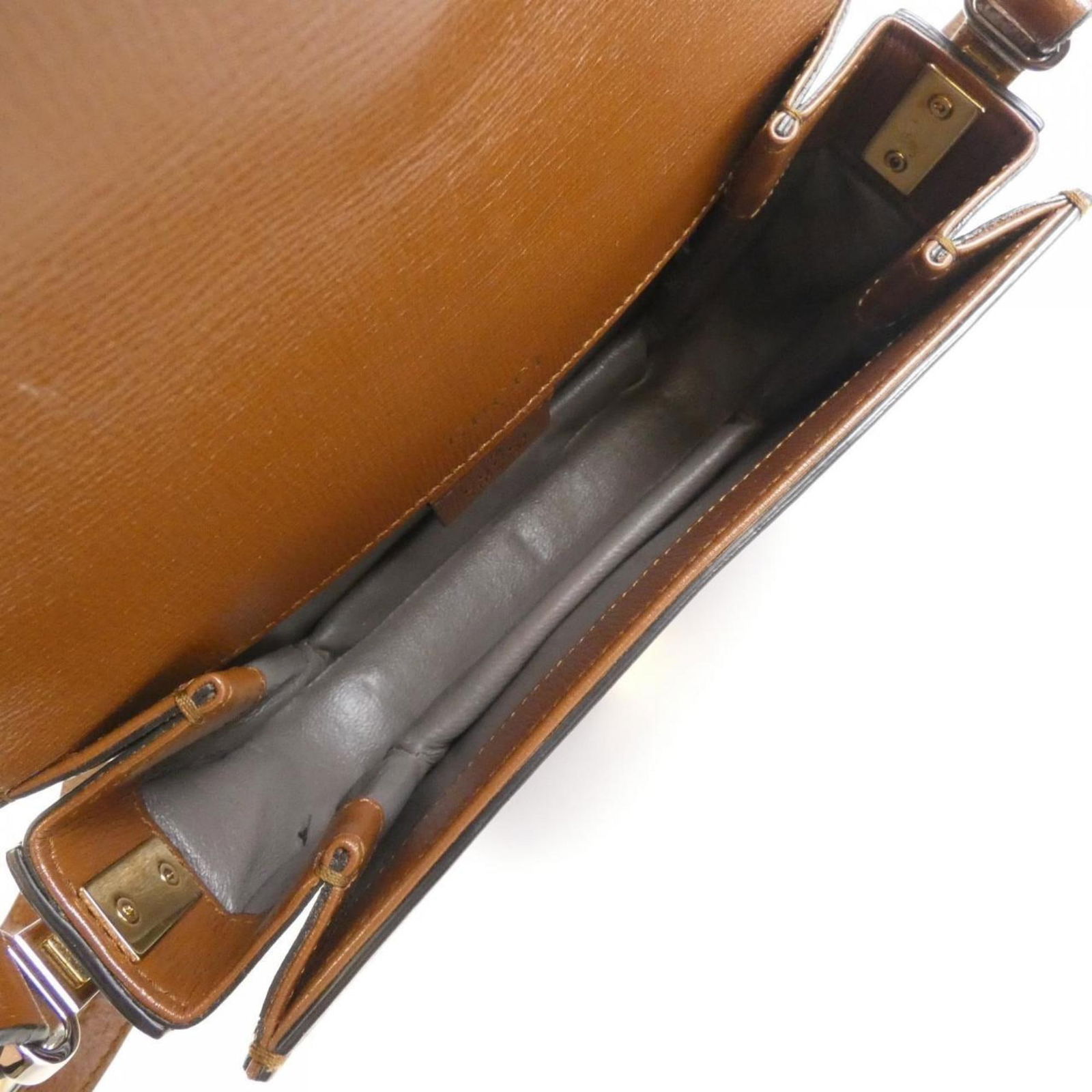 Leather Gucci Shoulder Bag - 9