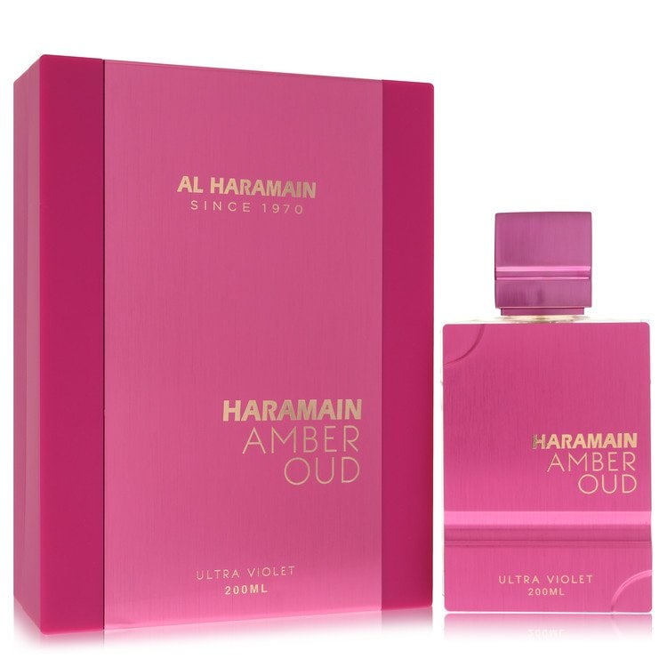 Spray Al Haramain Amber Oud Ultra Violet Perfume By Al Haramain Eau De Parfum: Spray Al Haramain Amber Oud Ultra Violet Perfume By Al Haramain Eau De Parfum This listing features Spray Al Haramain Amber Oud Ultra Violet Perfume By Al Haramain Eau De Parfum. Item specifics are