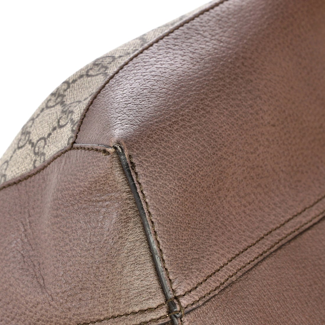 West Gucci Disney Three Little Pigs Ophidia Soft Open Tote GG Coated Canvas East - 8