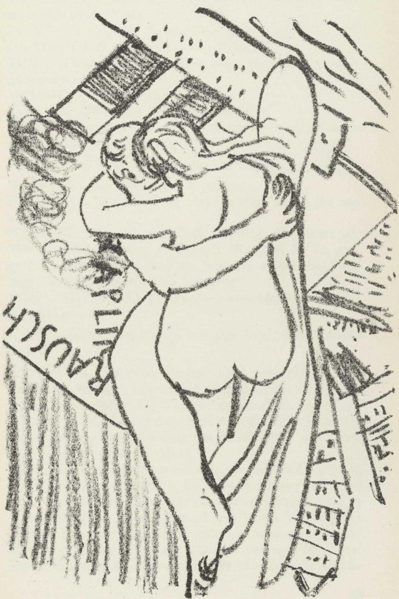 Lithograph - Max Beckmann - Composition (Gallwitz 286; Hofmaier 323-329; Rifkind 150 1-7) - Der: Lithograph - Max Beckmann - Composition (Gallwitz 286; Hofmaier 323-329; Rifkind 150 1-7) - Der Mensch ist kein Haustier This listing features Lithograph - Max Beckmann - Composition (Gallwitz 286; Ho