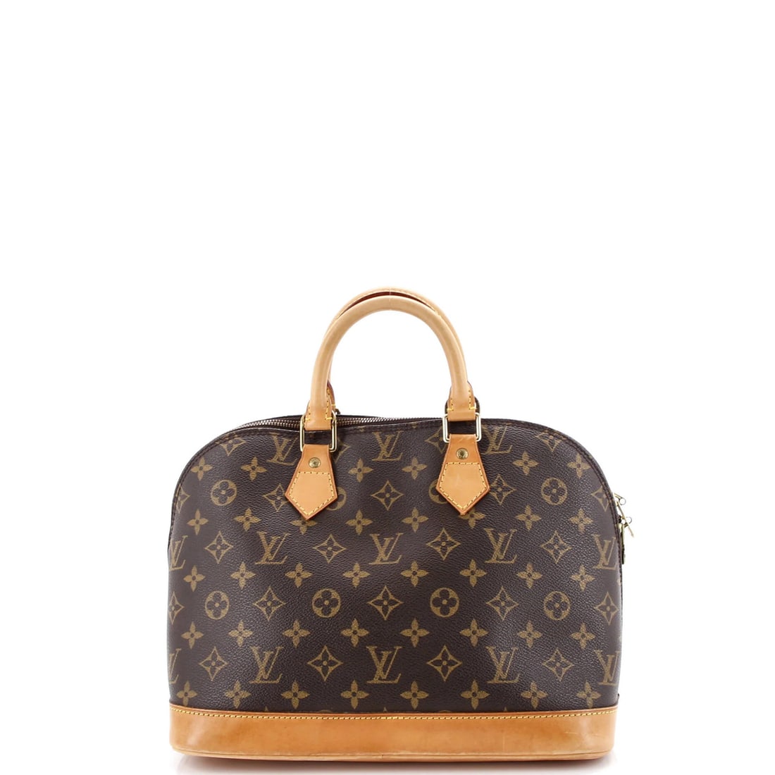 PM Louis Vuitton Alma Handbag Monogram Canvas - 3