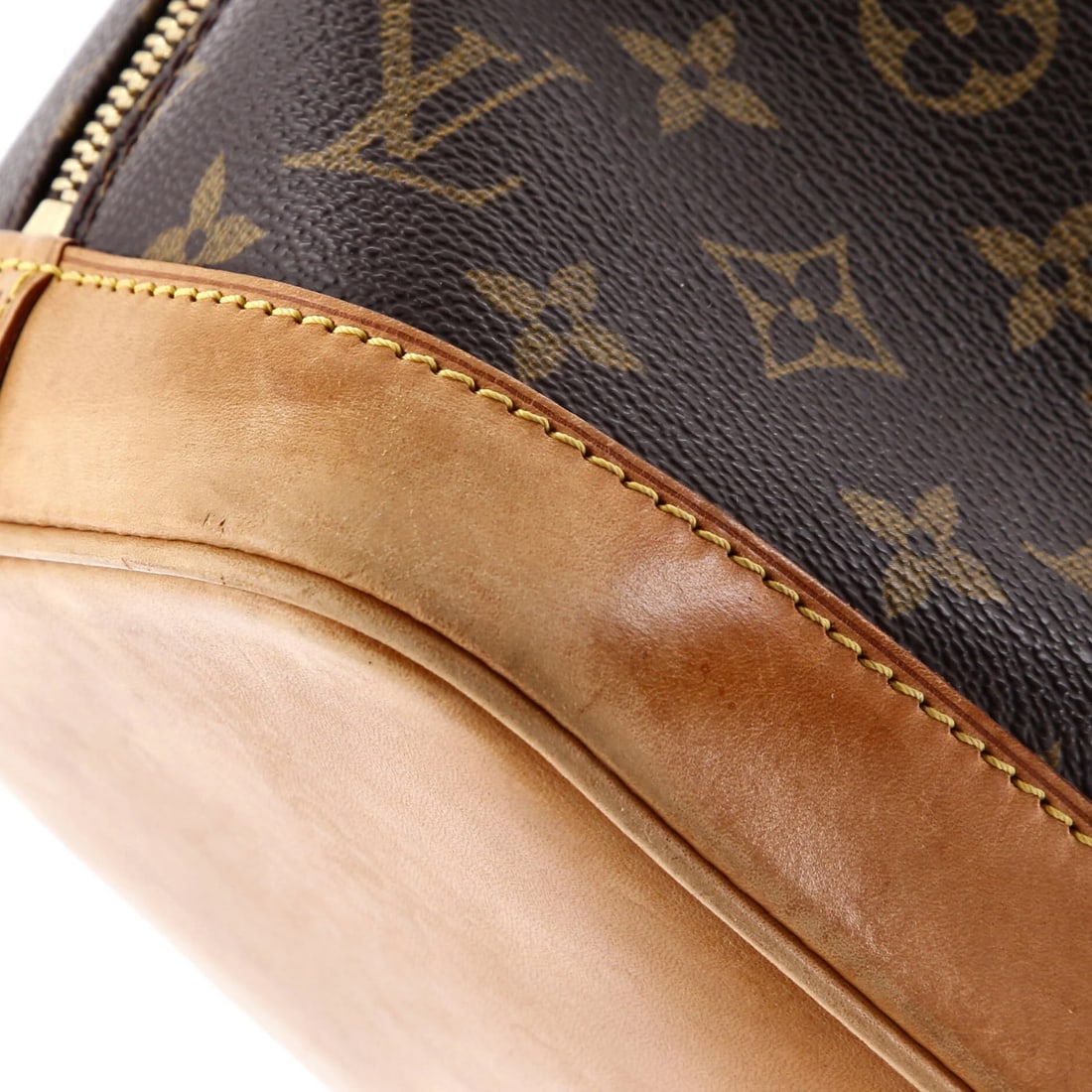 PM Louis Vuitton Alma Handbag Monogram Canvas - 6