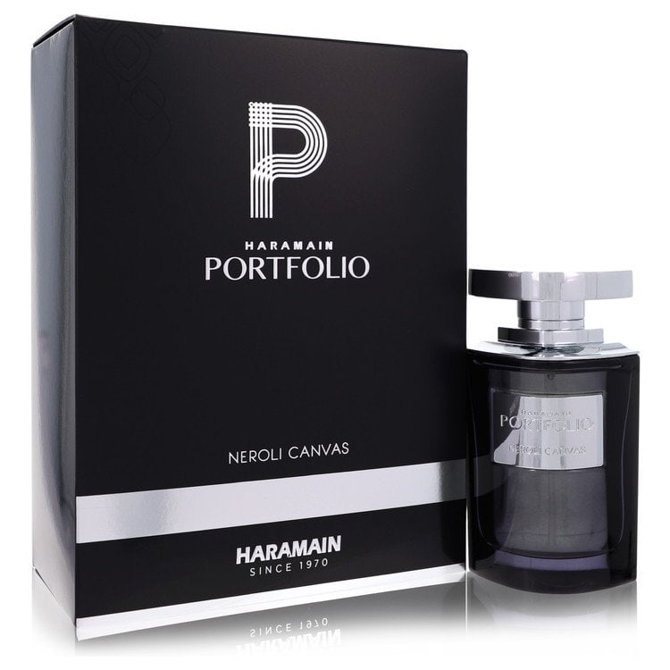 Spray Al Haramain Portfolio Neroli Canvas Cologne By Al Haramain Eau De Parfum: Spray Al Haramain Portfolio Neroli Canvas Cologne By Al Haramain Eau De Parfum This listing features Spray Al Haramain Portfolio Neroli Canvas Cologne By Al Haramain Eau De Parfum. Item specifics are