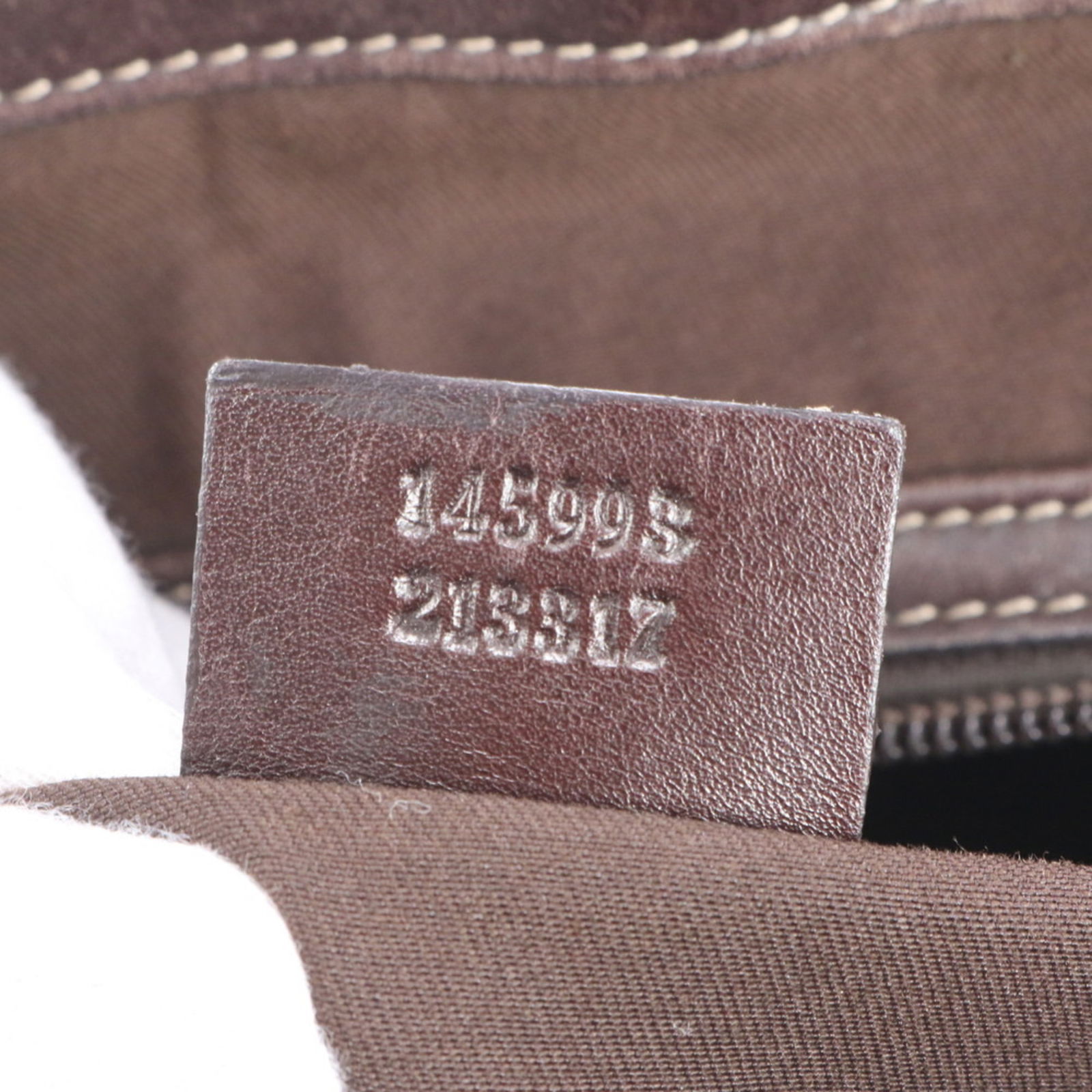 Canvas - Gucci Handbag - Shoulder Bag - Tote Bag Leather - 9