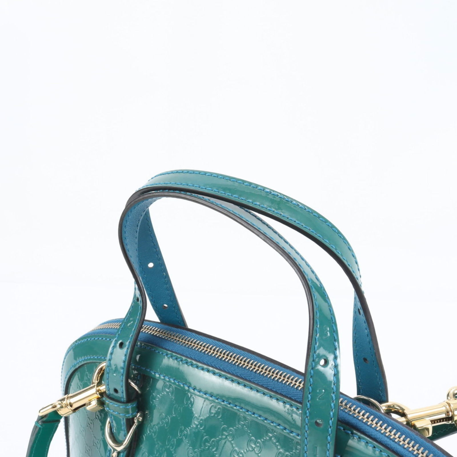 Shoulder Bag Leather - Gucci Handbag - 2