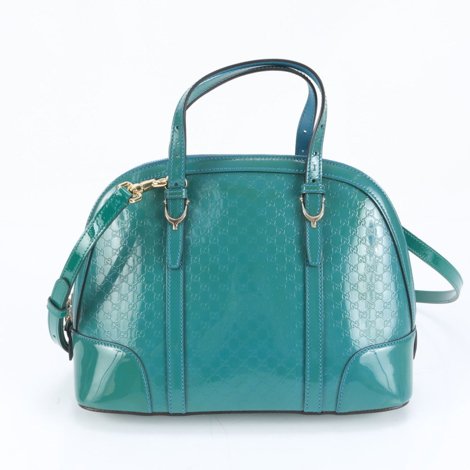 Shoulder Bag Leather - Gucci Handbag - 3