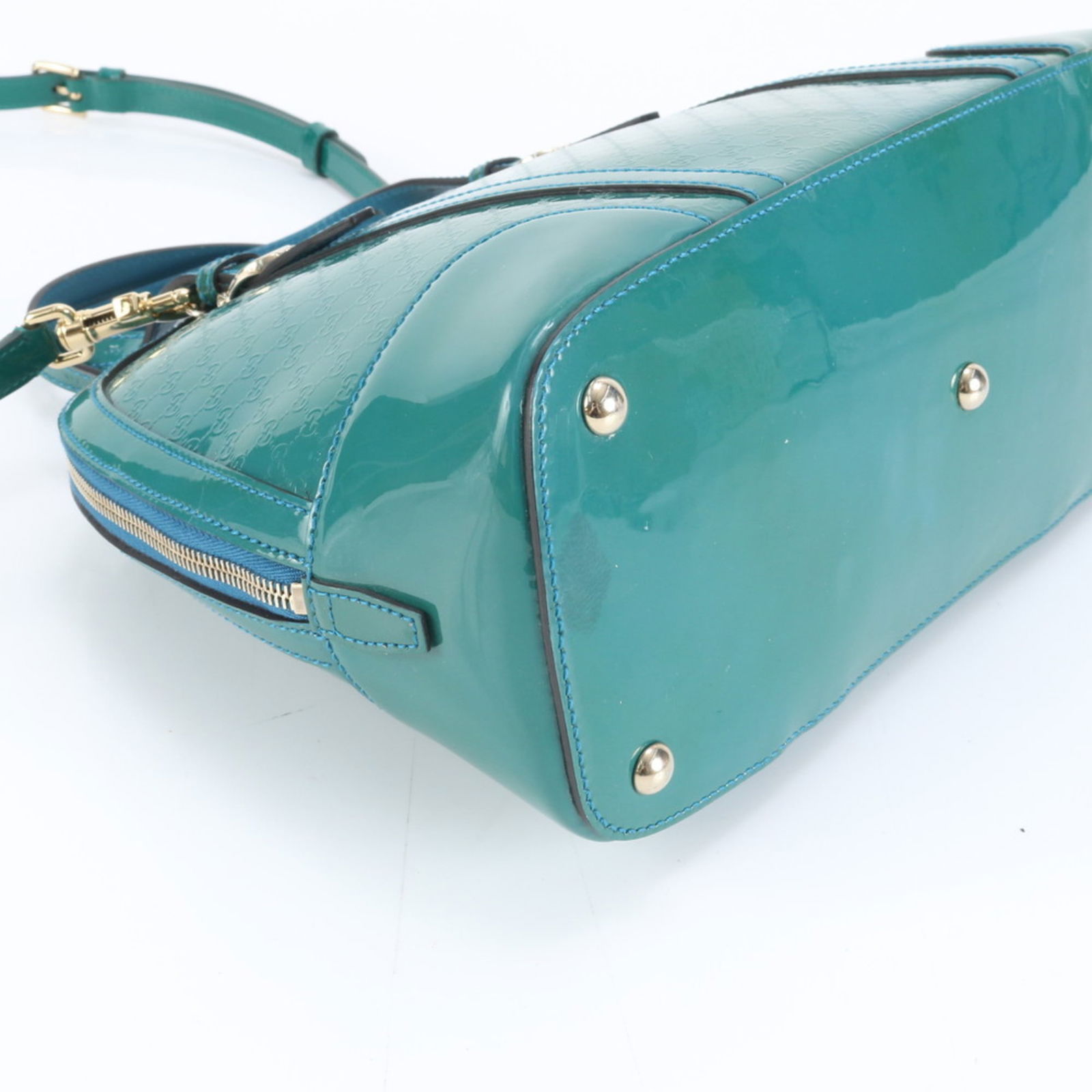 Shoulder Bag Leather - Gucci Handbag - 4