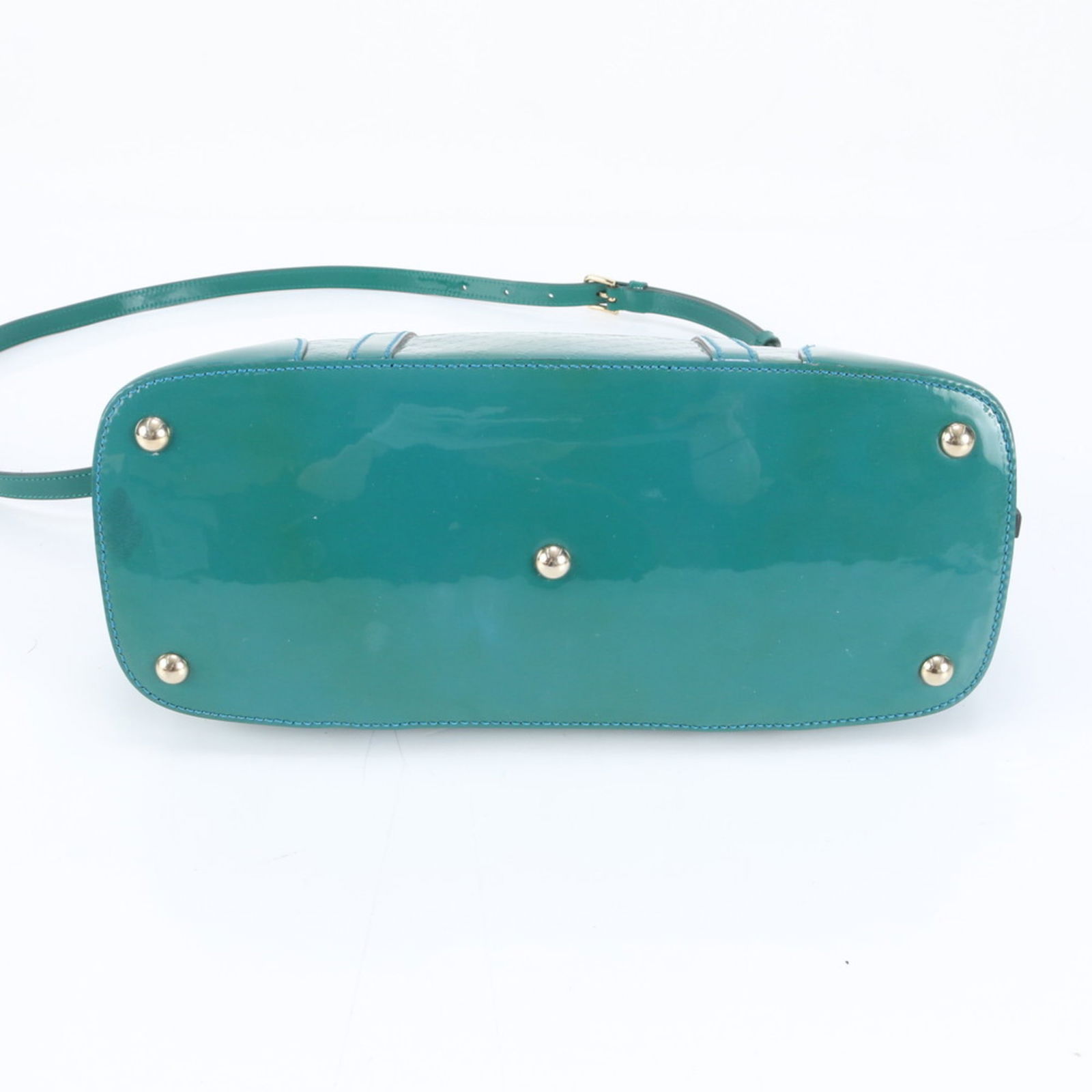 Shoulder Bag Leather - Gucci Handbag - 6