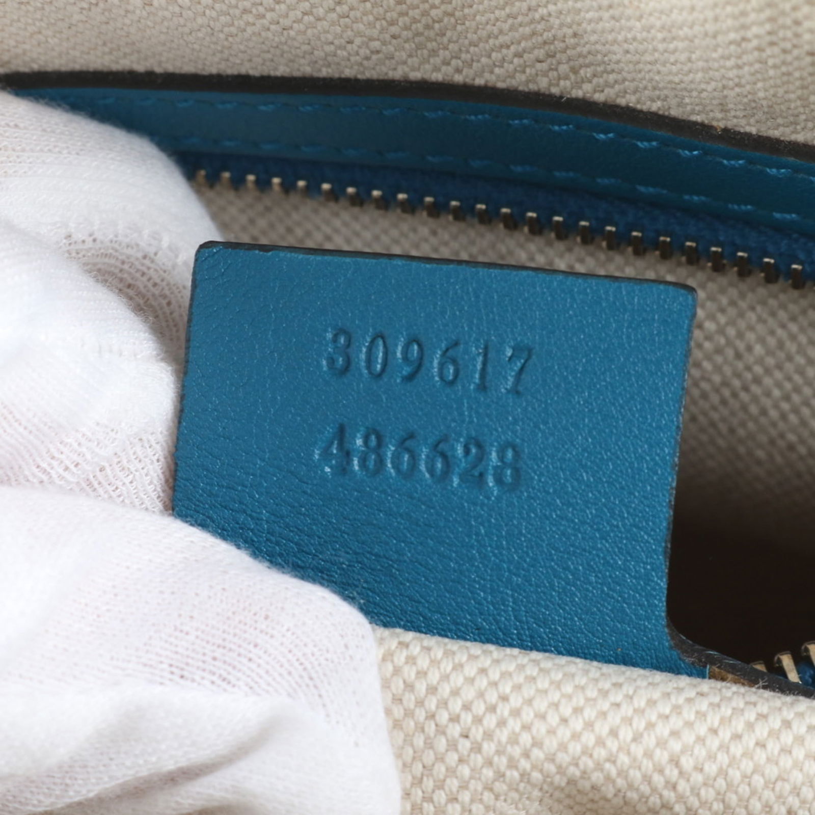 Shoulder Bag Leather - Gucci Handbag - 9