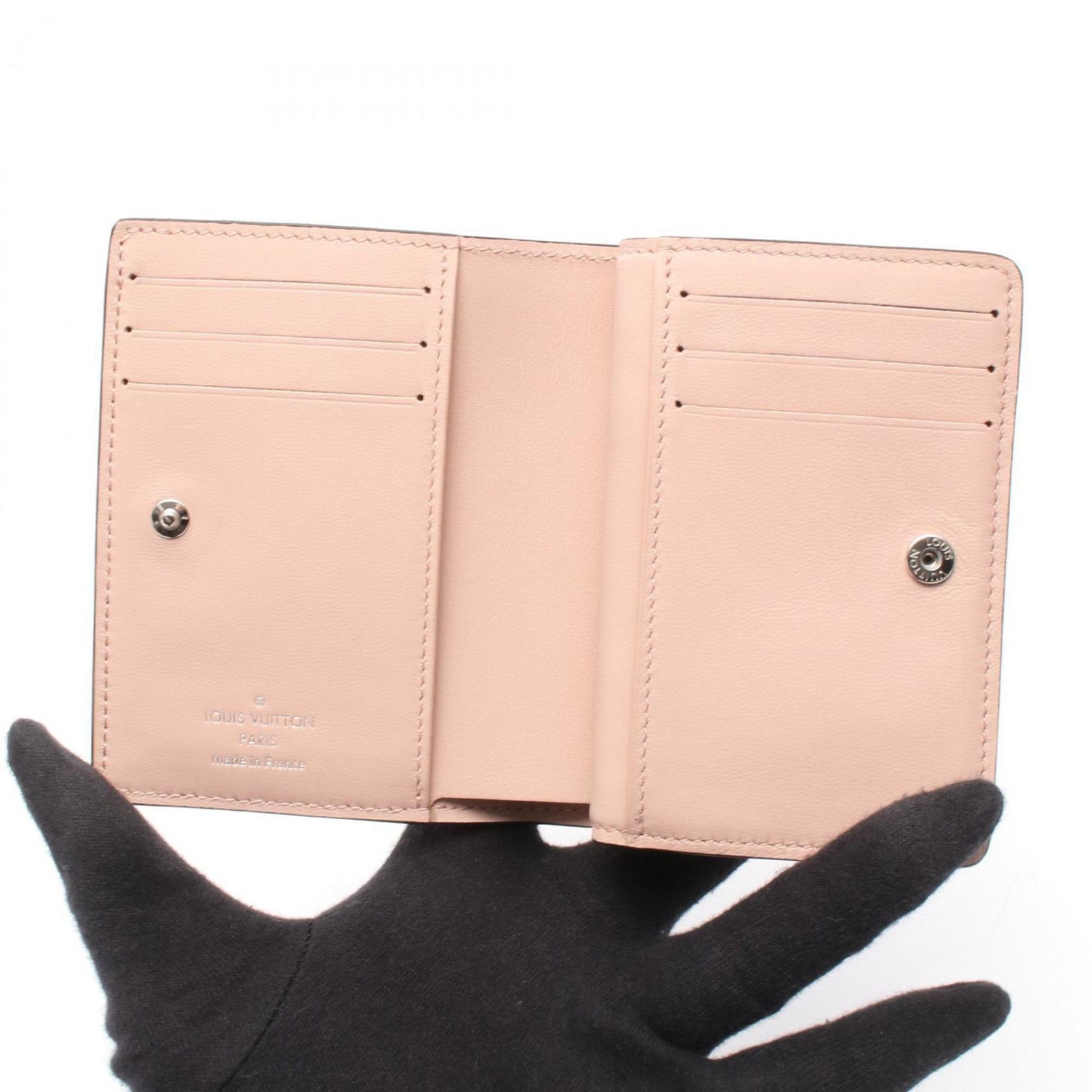 Leather Louis Vuitton Wallet (Bi-Fold) Mahina - 3