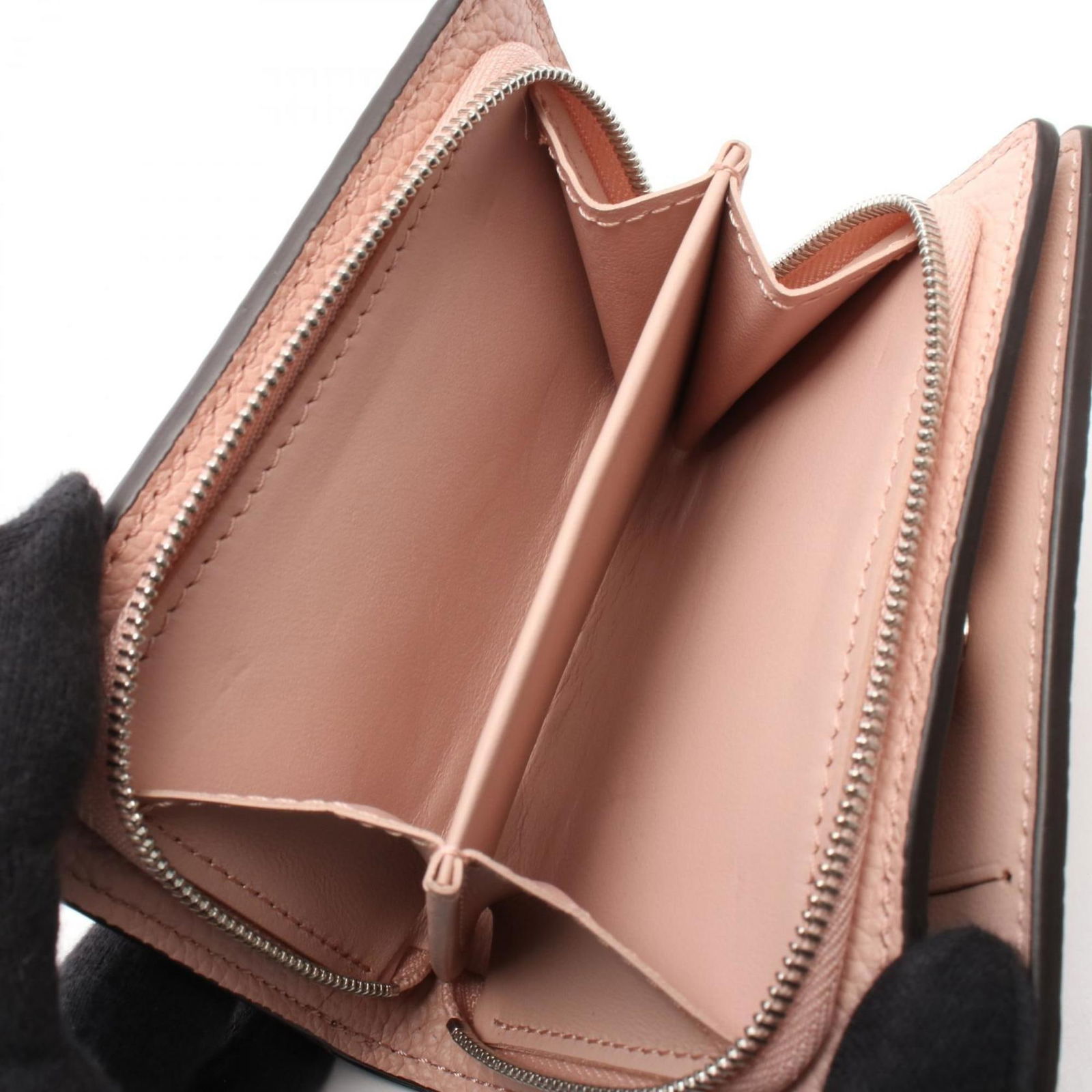 Leather Louis Vuitton Wallet (Bi-Fold) Mahina - 4