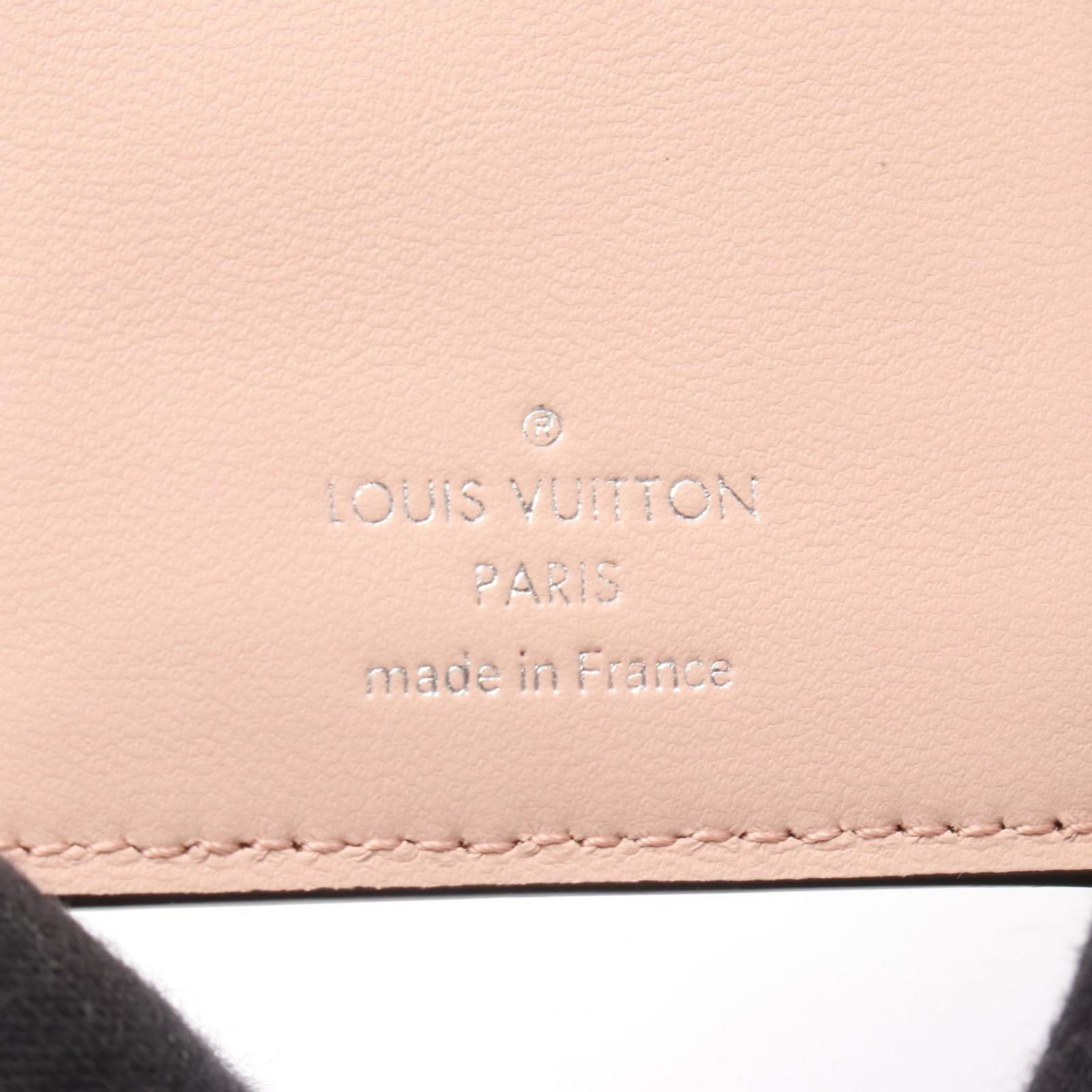 Leather Louis Vuitton Wallet (Bi-Fold) Mahina - 5