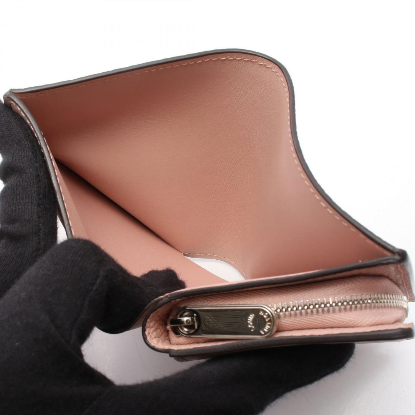 Leather Louis Vuitton Wallet (Bi-Fold) Mahina - 6