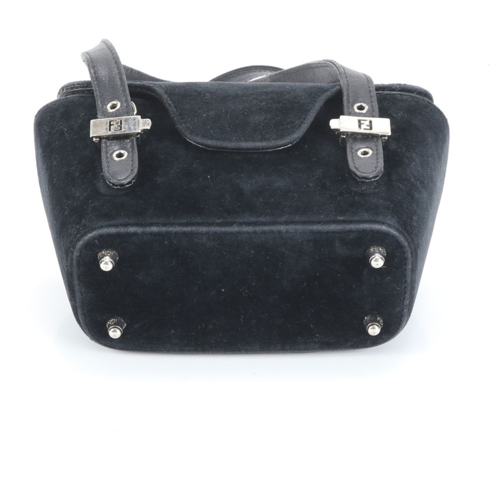 Tote Bag Leather - Fendi Handbag - 7