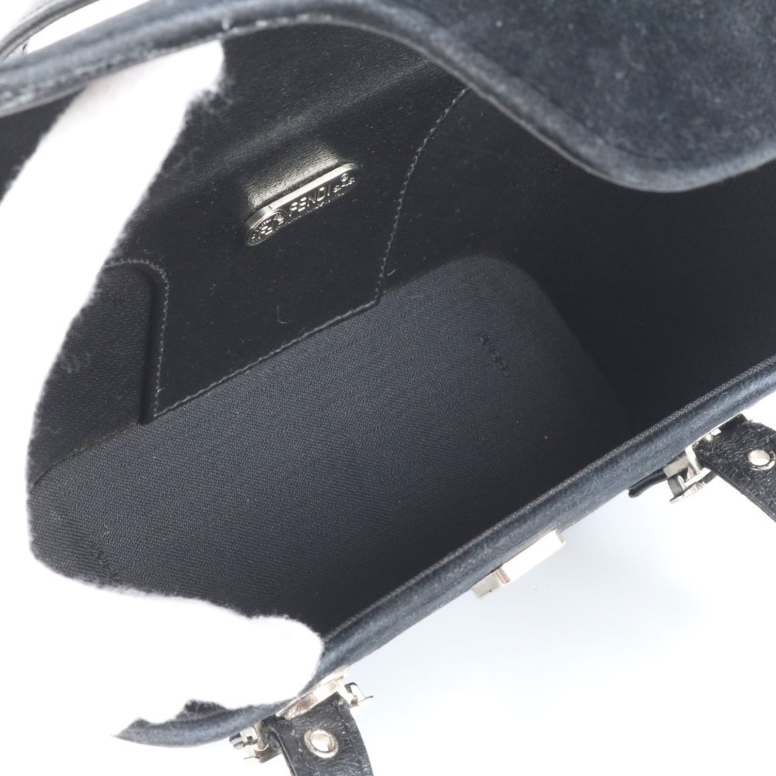 Tote Bag Leather - Fendi Handbag - 8