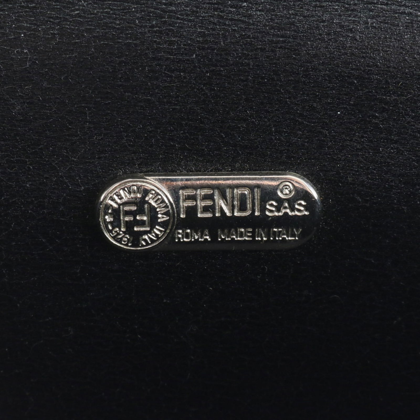 Tote Bag Leather - Fendi Handbag - 9