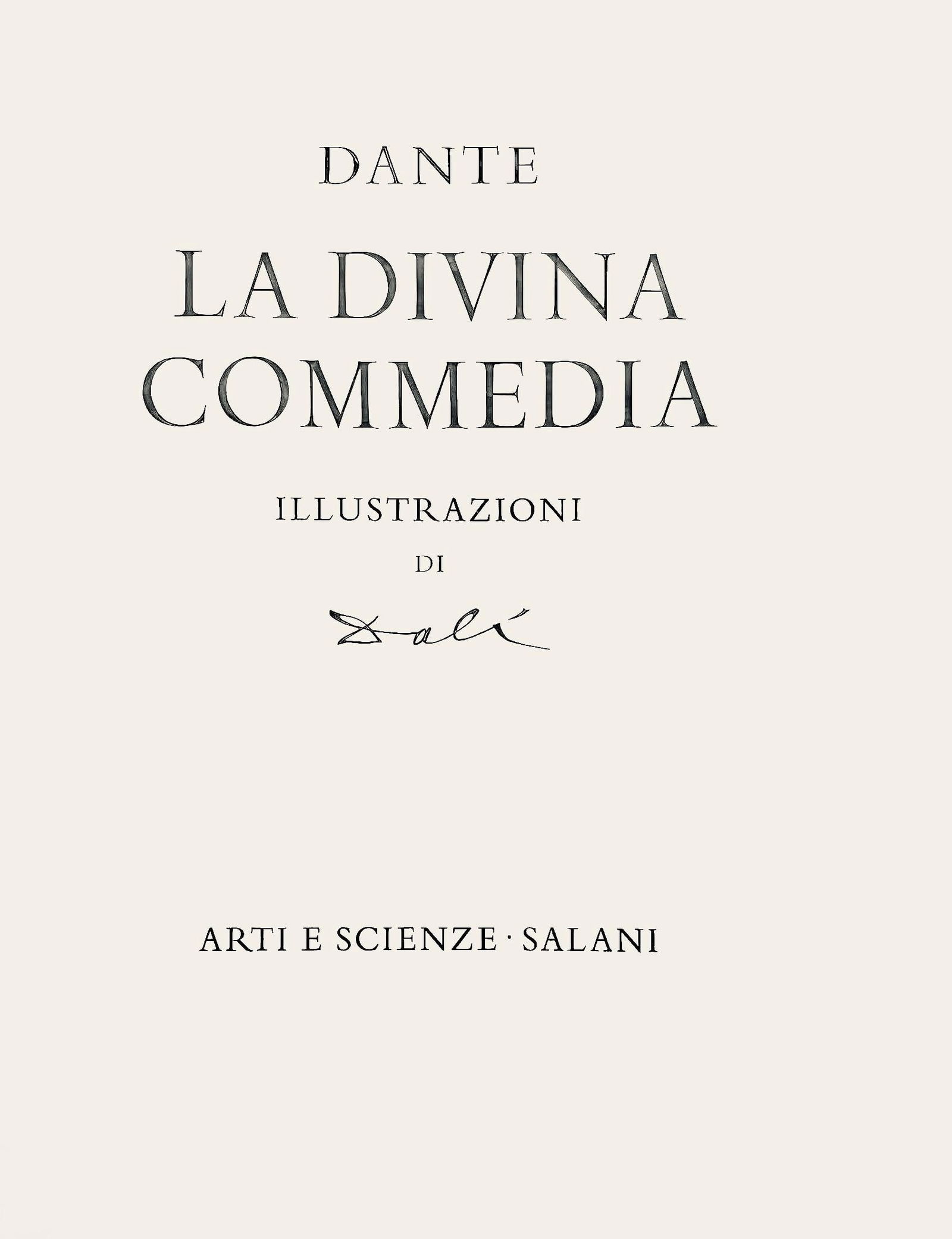 Woodcut - Salvador Dali - Inferno XXII (Michler/ Lpsinger 1039-1138; Field 189-200) - La Divina - 6