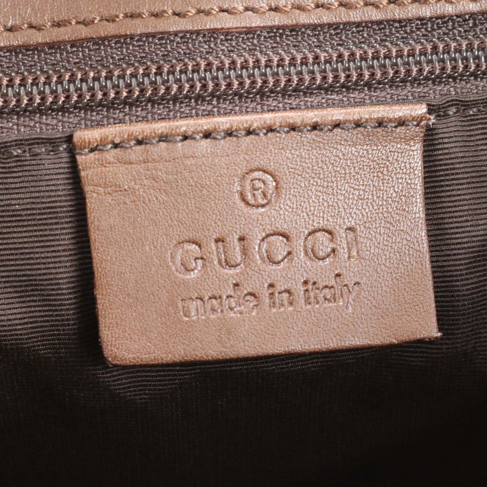 Canvas - Gucci Shoulder Bag - Tote Bag Leather - 8