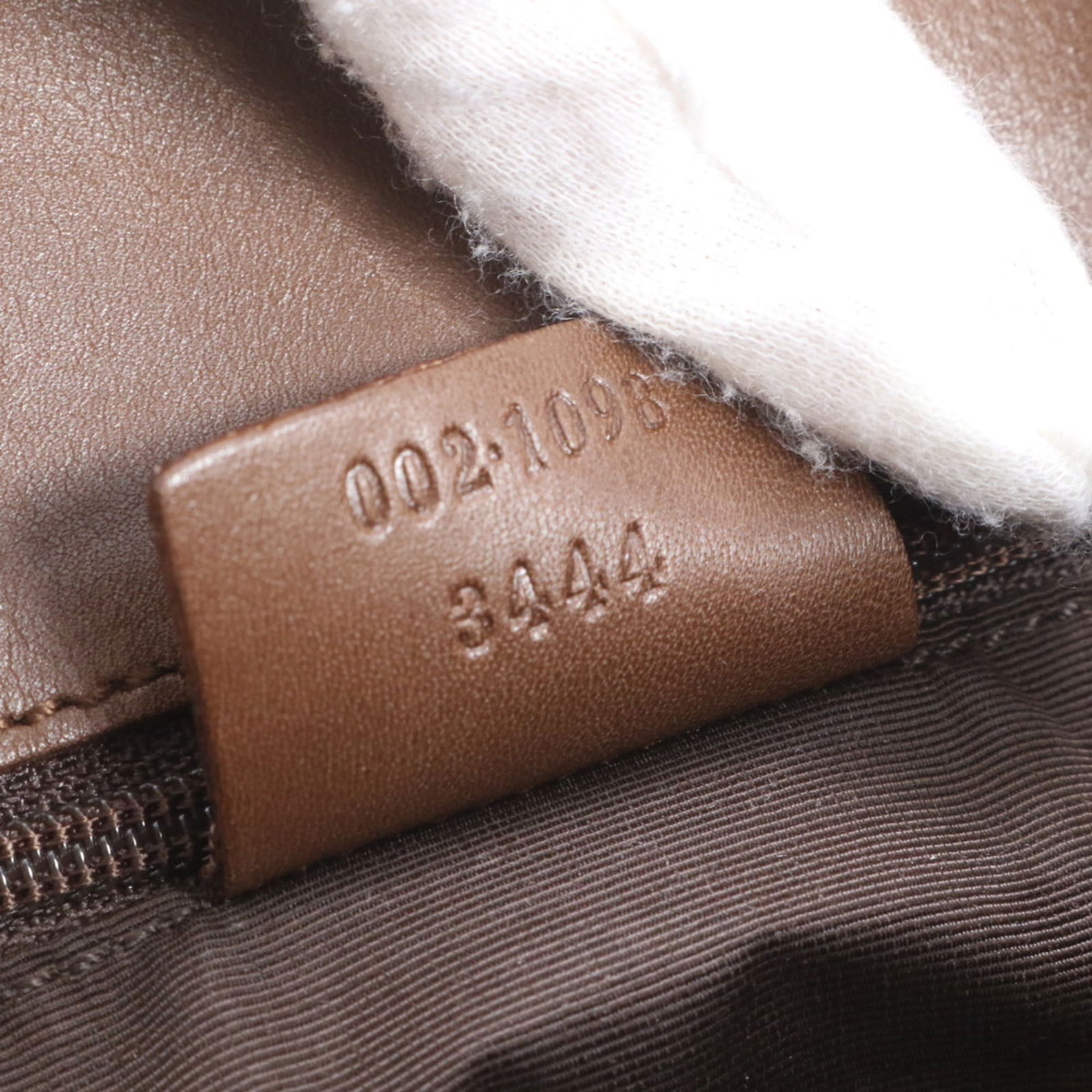 Canvas - Gucci Shoulder Bag - Tote Bag Leather - 9