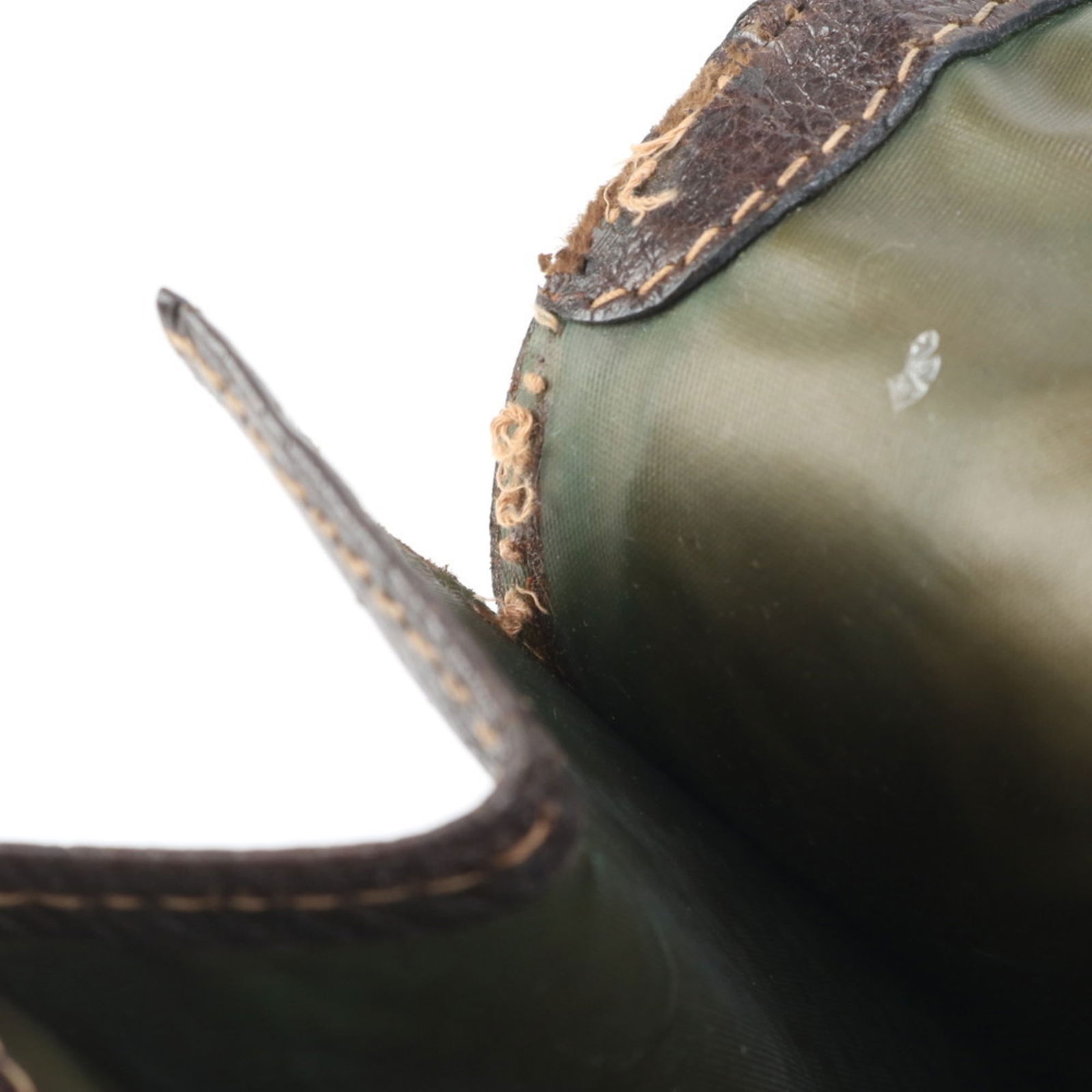 Coated Canvas - Gucci Clutch Bag Leather - 7