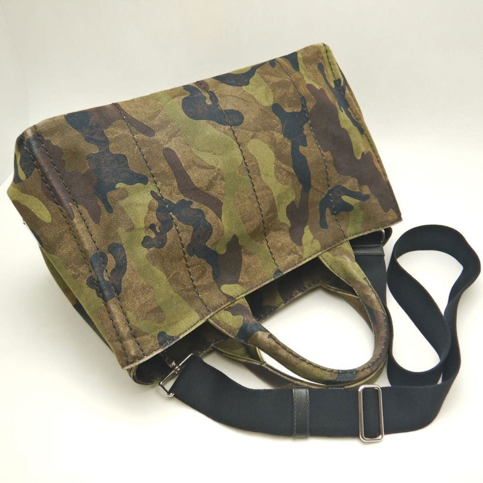 Canvas Prada Tote Bag - 3