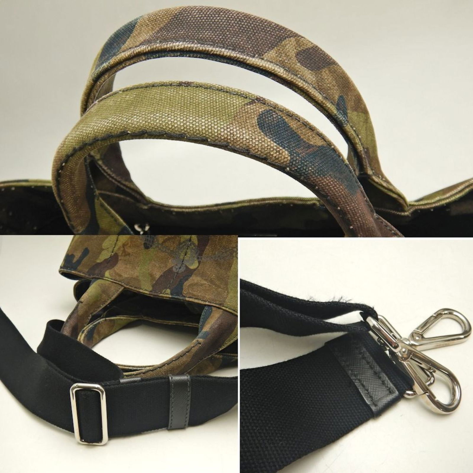 Canvas Prada Tote Bag - 5