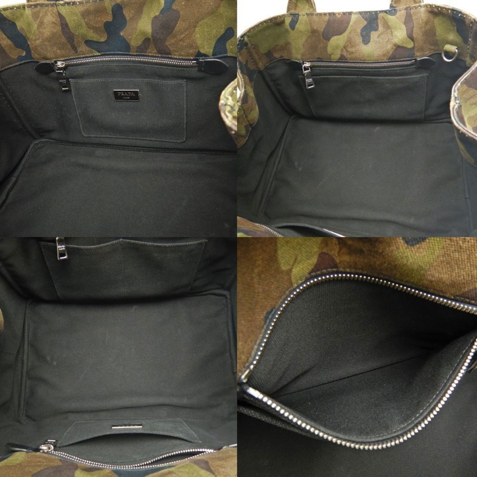 Canvas Prada Tote Bag - 9
