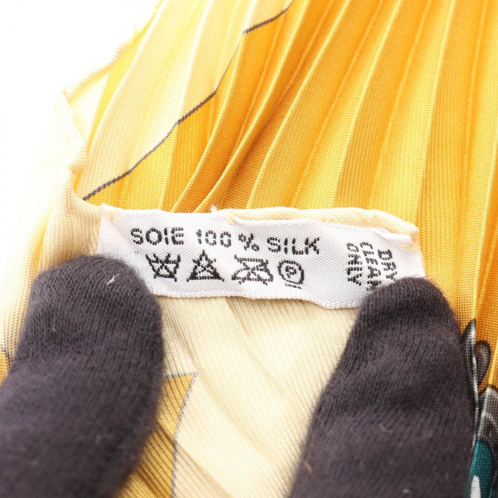 Silk Hermes Scarf - 3
