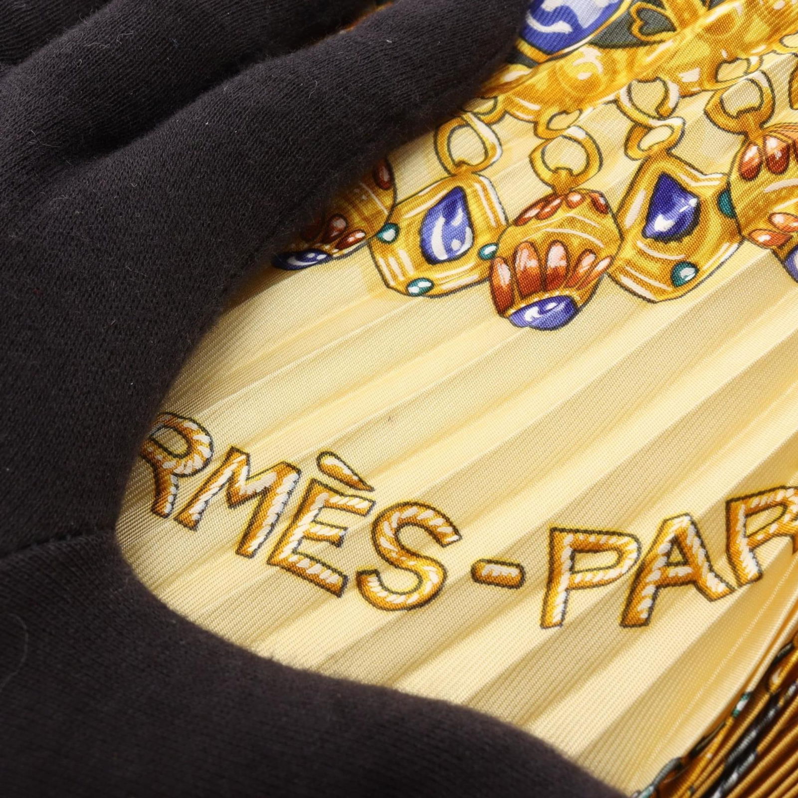 Silk Hermes Scarf - 4