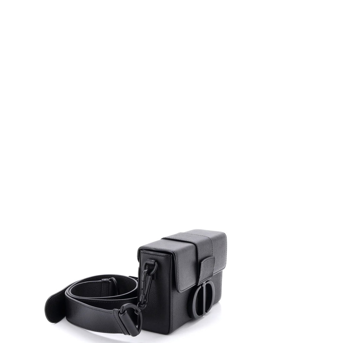 Leather Christian Dior Ultra Matte 30 Montaigne Box Bag - 2