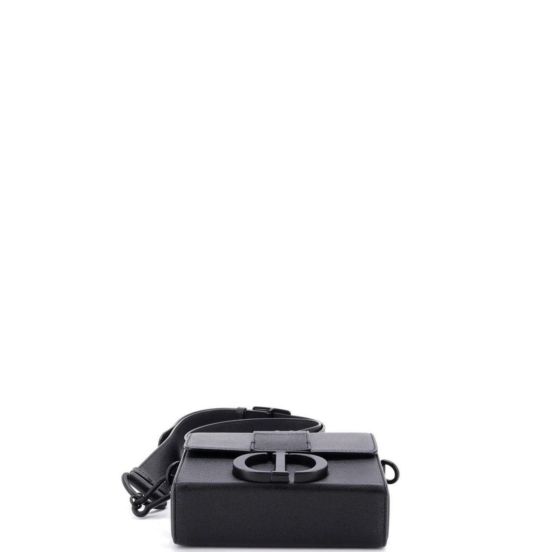 Leather Christian Dior Ultra Matte 30 Montaigne Box Bag - 4