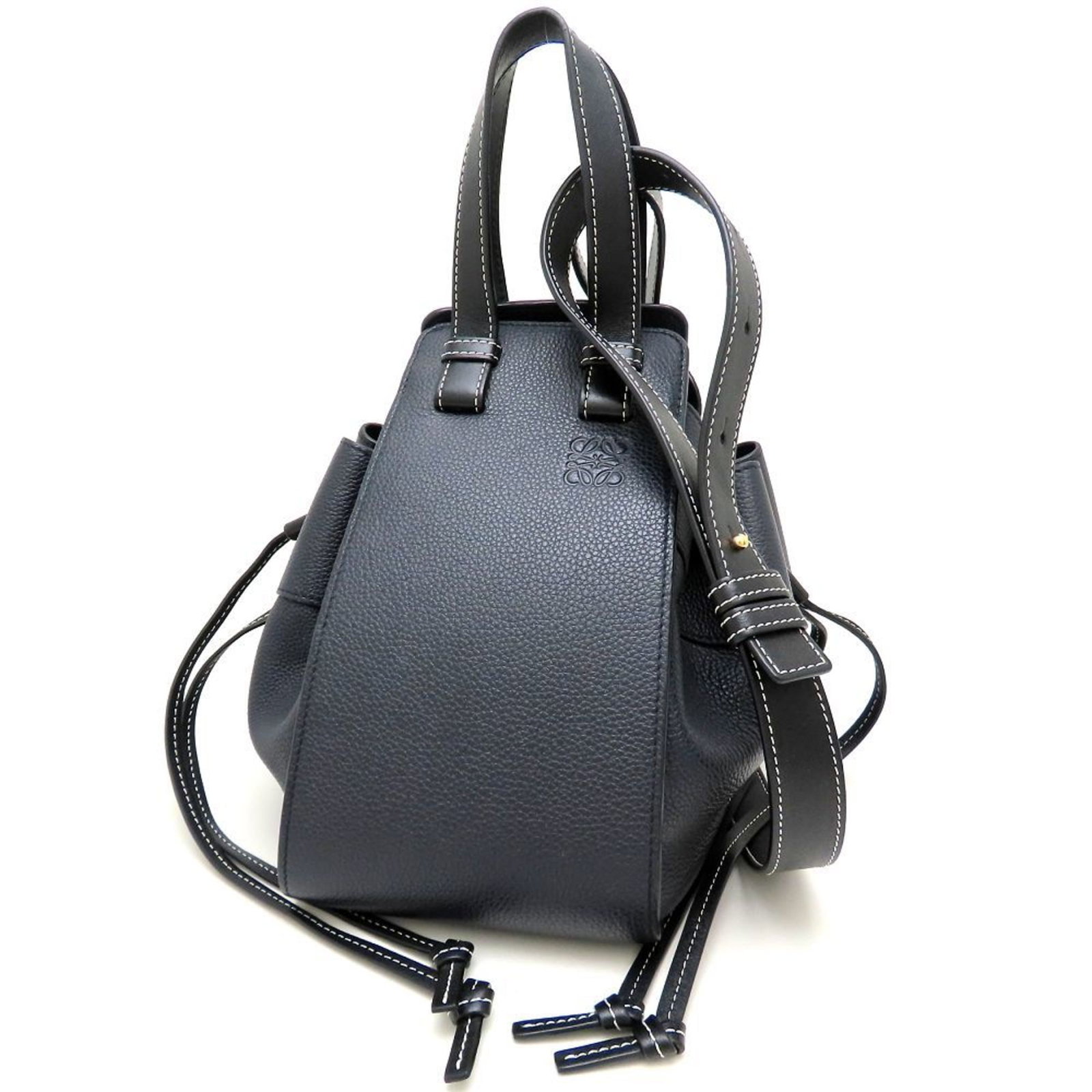 Leather Loewe Handbag - 10