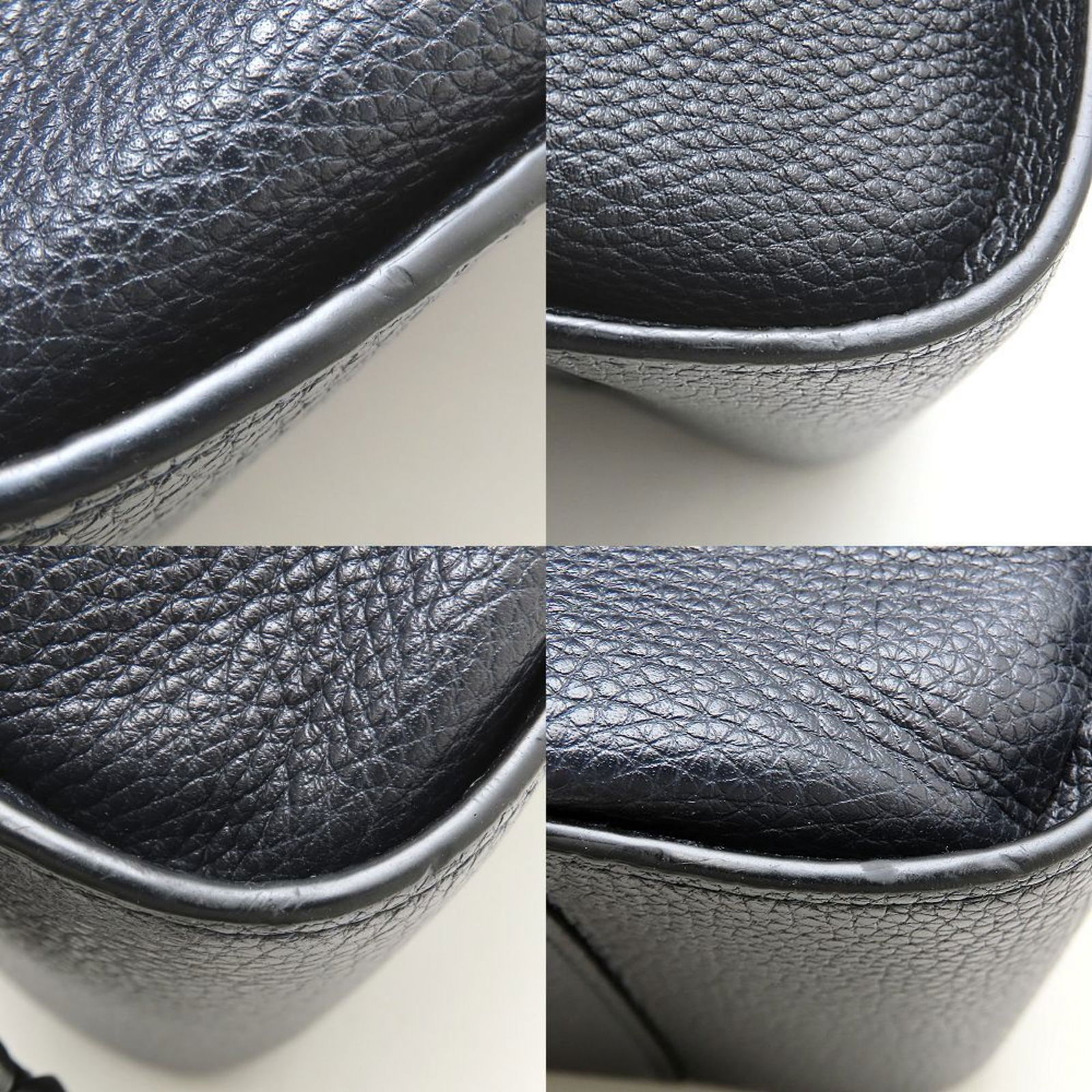 Leather Loewe Handbag - 4