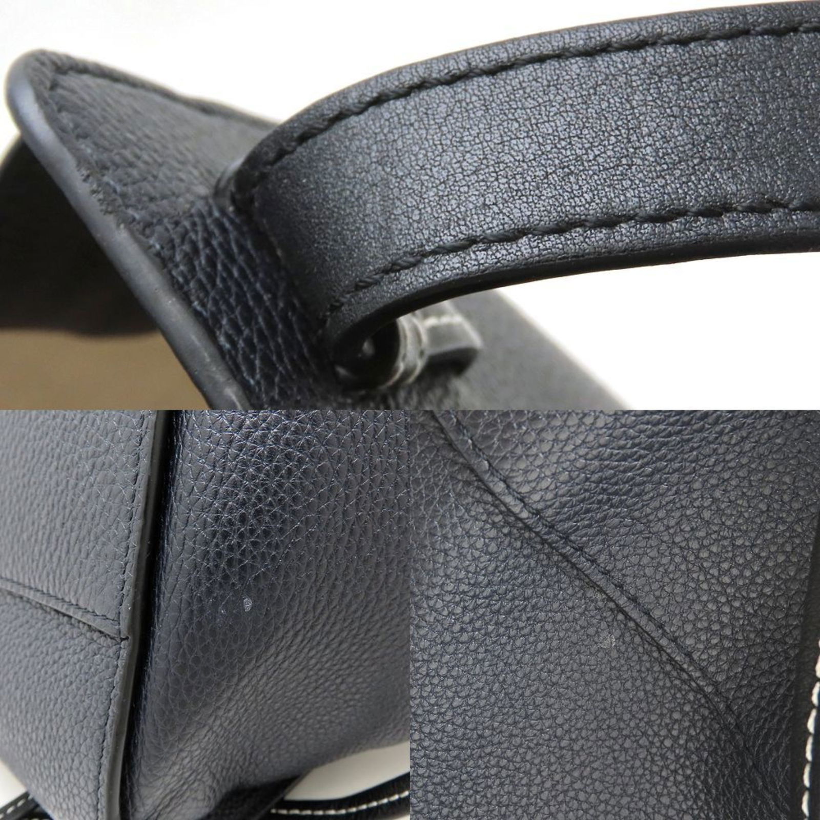 Leather Loewe Handbag - 5