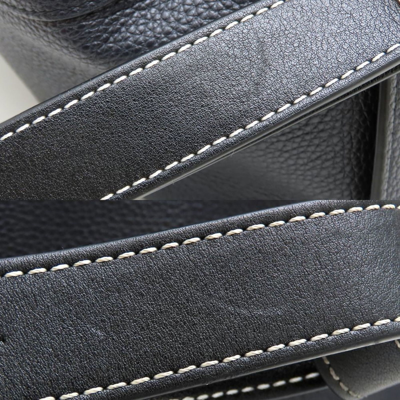 Leather Loewe Handbag - 6