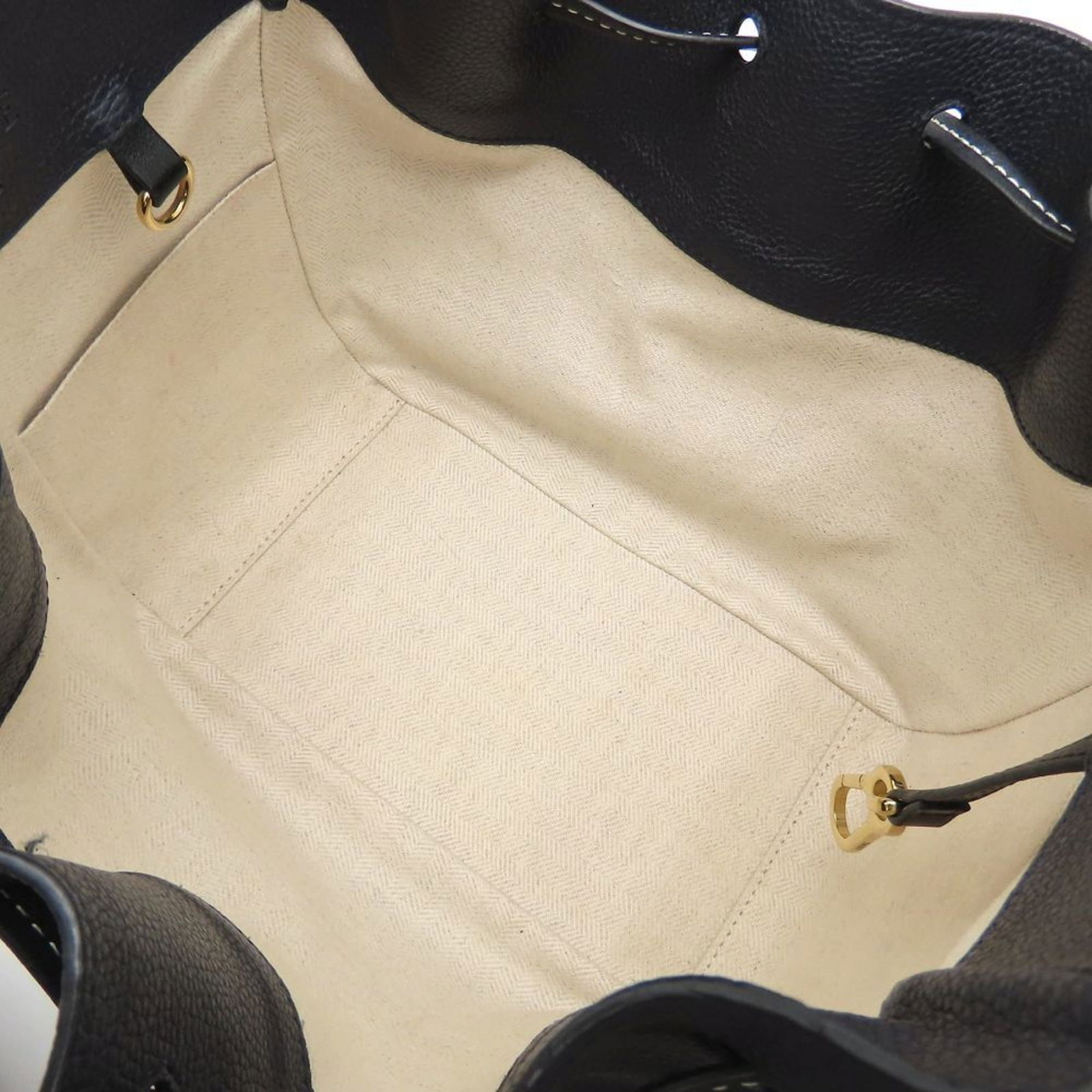 Leather Loewe Handbag - 8