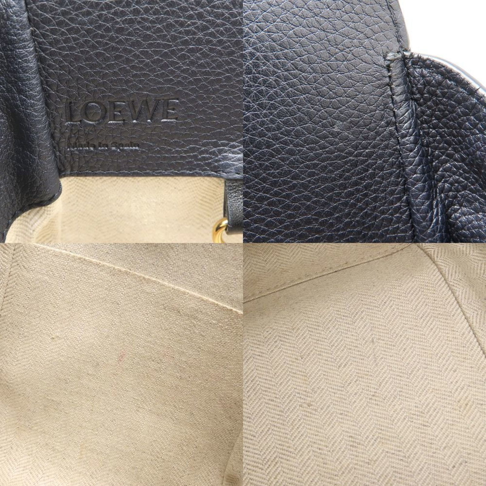 Leather Loewe Handbag - 9
