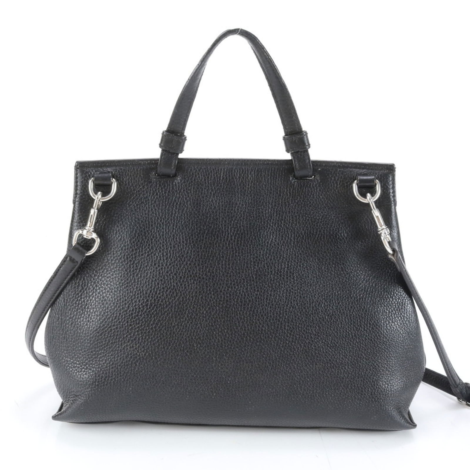 Leather - Gucci Handbag - Shoulder Bag Bamboo - 3